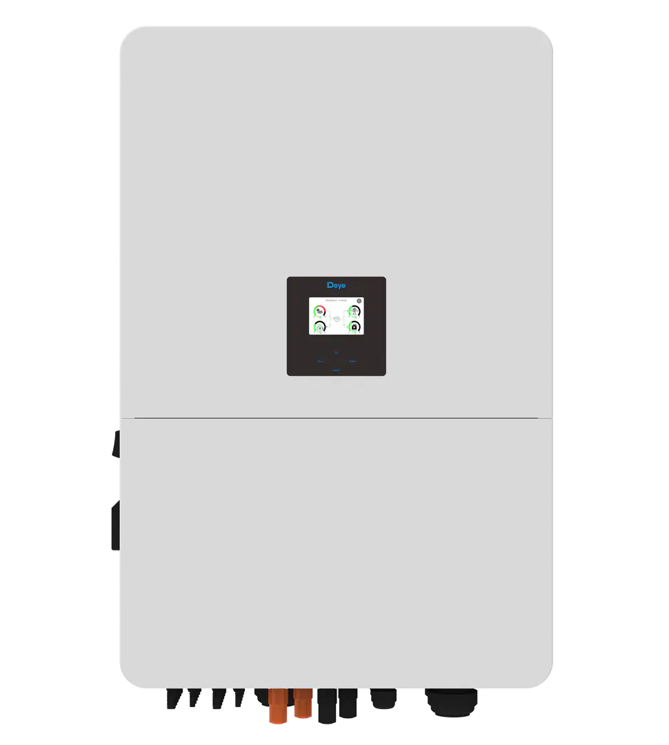 Industriespeicher | 241kWh | inkl Deye SUN 80kW Hybridwechselrichter | 6 MPPT | AC Couple | Inselfähig | Peak Shaving System
