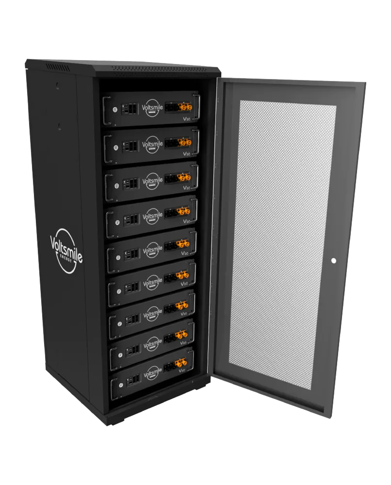 Voltsmile V-Series Rack 30U