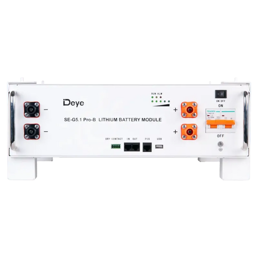 Deye SE-G5.1 Pro-B | 5,1 kWh | Batteriespeicher | skalierbar