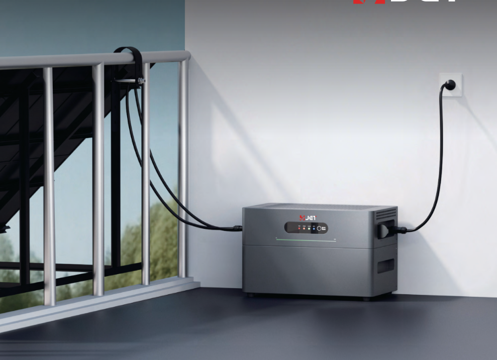 Greenark Pro Hybrid-Balkon Energiesystem