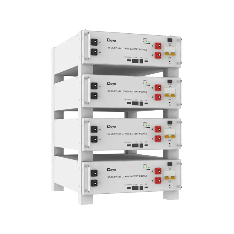 Deye SE-G5.1 Pro-B 5,1 kWh Batteriespeicher LiFePO4