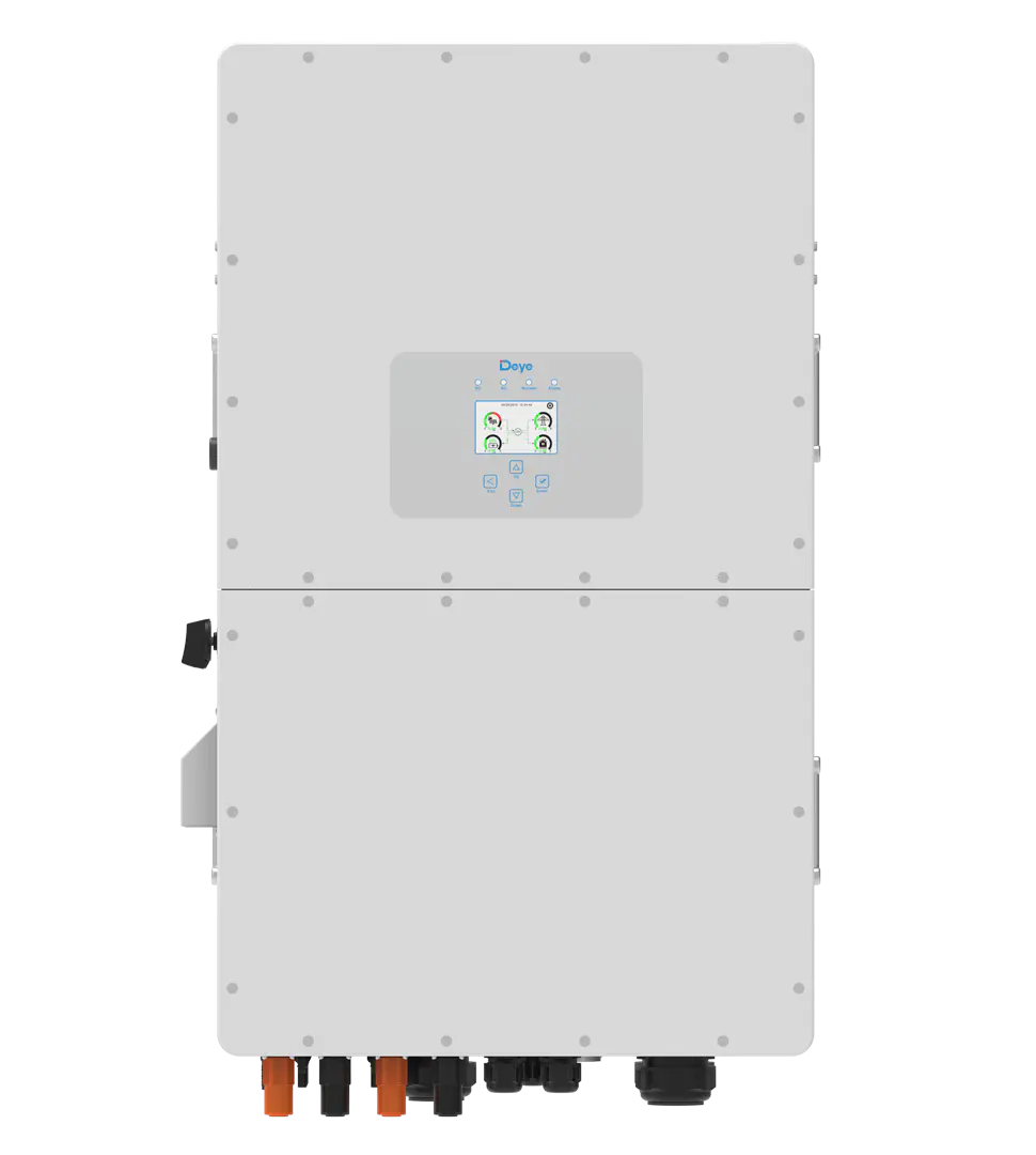 Deye Hybridwechselrichter | 50kW | HighVoltage | SUN-50K-SG01HP3-EU-BM4 | dreiphasig | 4MPPT