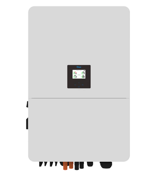 Deye Hybridwechselrichter | 60kW | HighVoltage | SUN-60K-SG02HP3-EU-EM6 | dreiphasig | 6MPPT