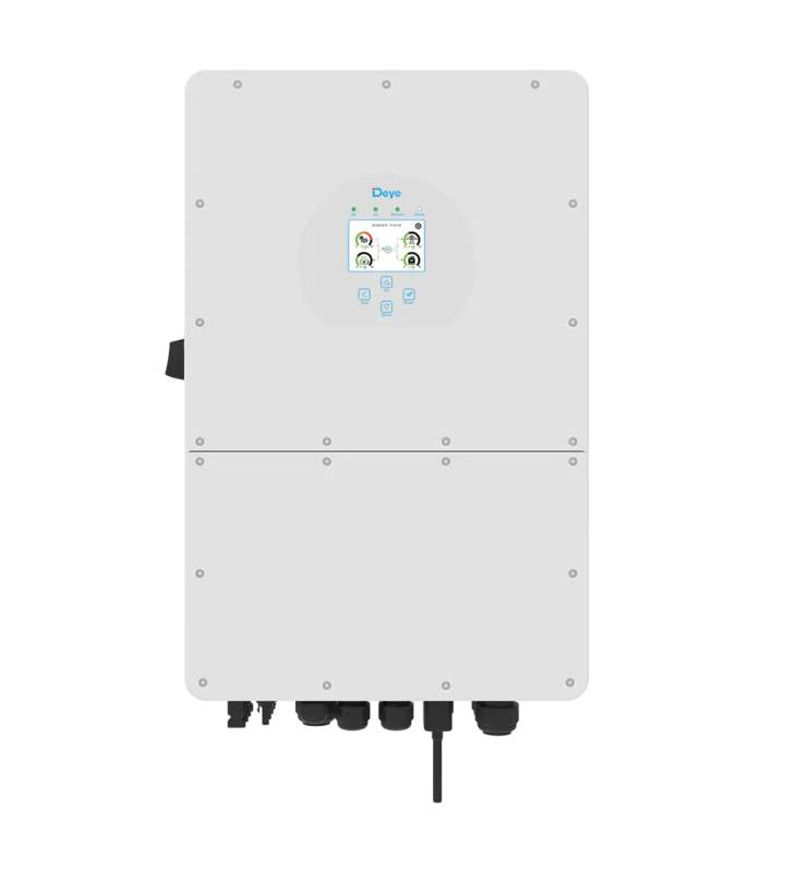 Deye SUN-8K-SG01HP3-EU-AM2 - Dreiphasig - 2MPPT - Hybrid-Wechselrichter - Hochspannungsserie