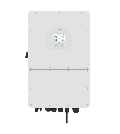 Deye SUN-8K-SG01HP3-EU-AM2 - Dreiphasig - 2MPPT - Hybrid-Wechselrichter - Hochspannungsserie
