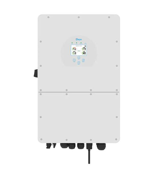 Deye SUN-8K-SG01HP3-EU-AM2 - Dreiphasig - 2MPPT - Hybrid-Wechselrichter - Hochspannungsserie