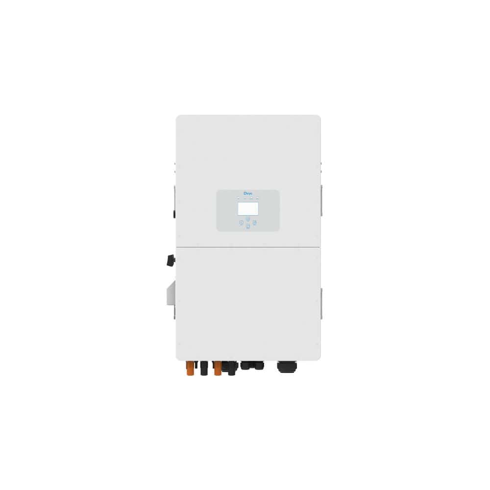 Deye SUN-8K-SG01HP3-EU-AM2 - Dreiphasig - 2MPPT - Hybrid-Wechselrichter - Hochspannungsserie