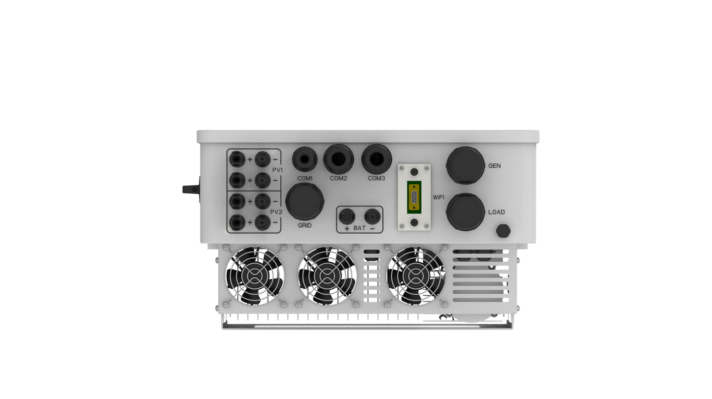 Deye Hybridwechselrichter | 30kW | HighVoltage | SUN-30K-SG01HP3-EU-AM3 | dreiphasig | 3MPPT