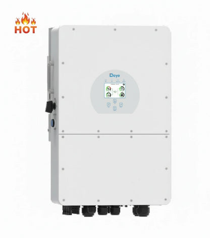 Deye Hybrid 15kW + 20 kWh Deye GBL Hochvoltakku