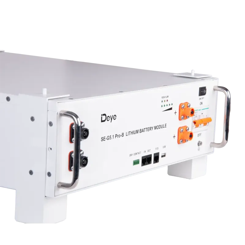 Deye SE-G5.1 Pro-B 5,1 kWh Batteriespeicher LiFePO4