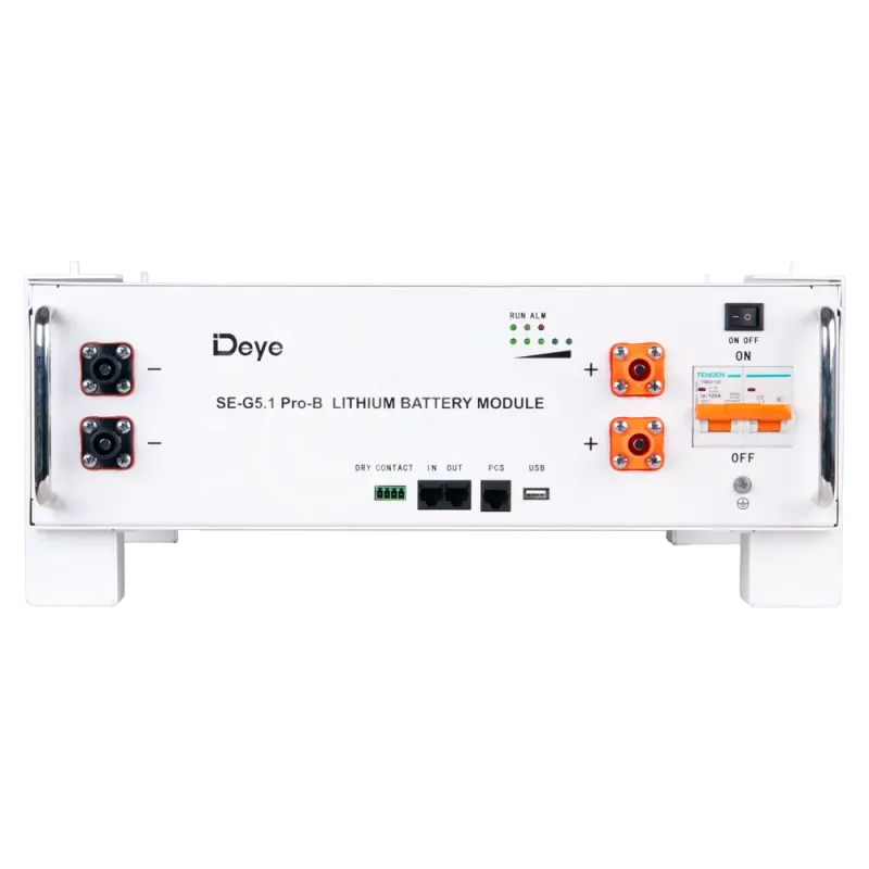 Deye SE-G5.1 Pro-B 5,1 kWh Batteriespeicher LiFePO4