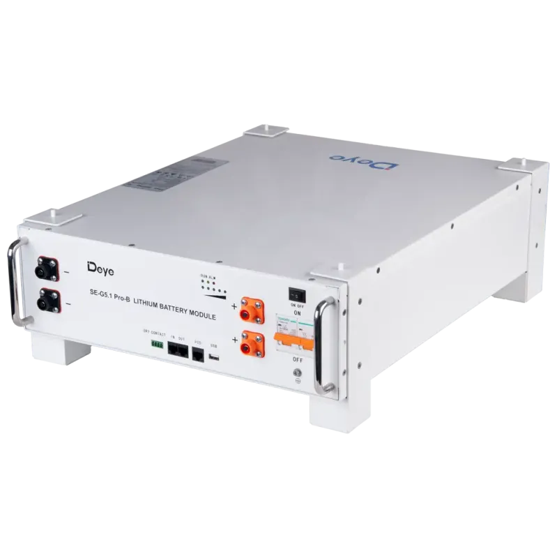 Deye SE-G5.1 Pro-B 5,1 kWh Batteriespeicher LiFePO4
