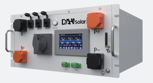 Industriespeicher | 241kWh | inkl Deye SUN 80kW Hybridwechselrichter | 6 MPPT | AC Couple | Inselfähig | Peak Shaving System