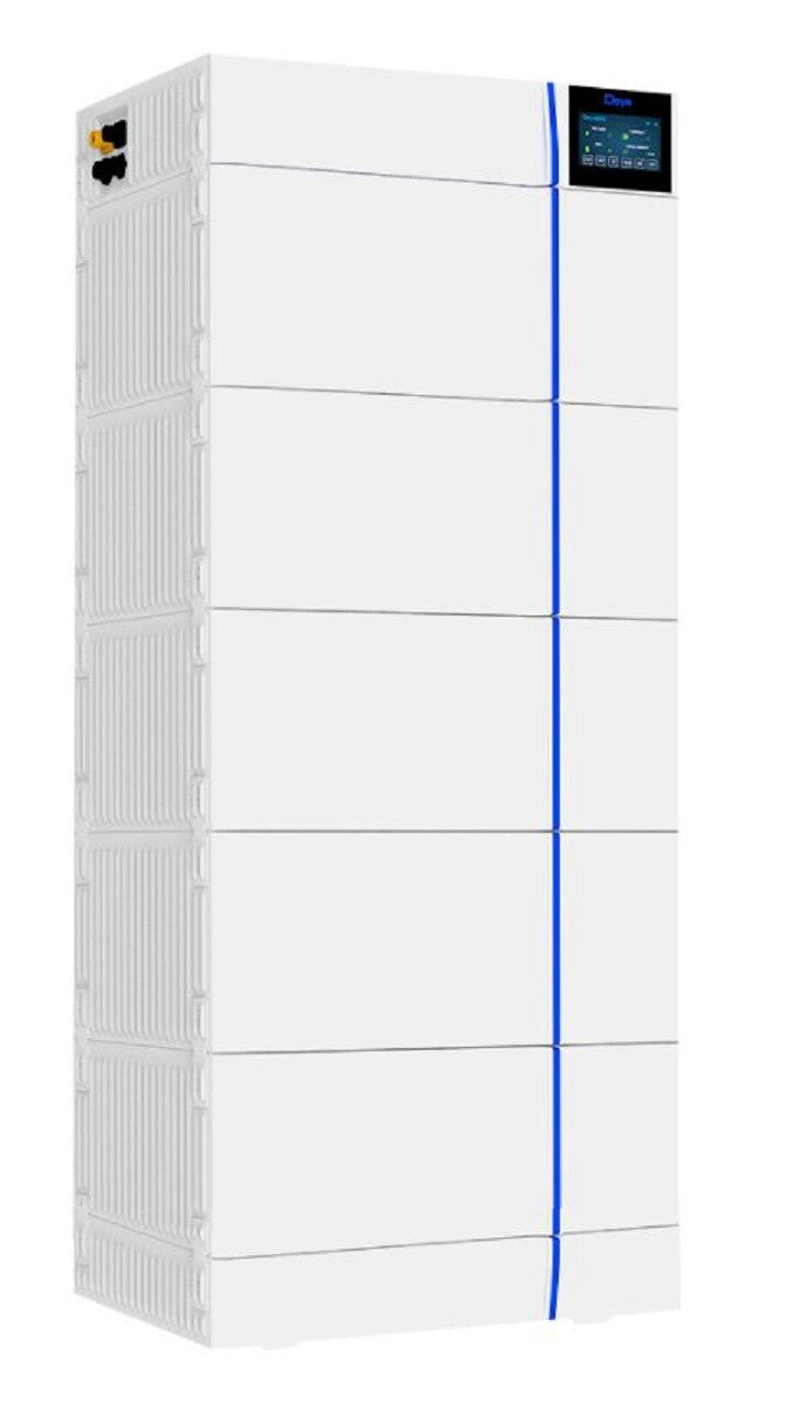 OffGrid Komplett System | Inselnetz Komplett PV | Deye 30kW Hybrid Wechselrichter | ab 40kWh Batteriespeicher | Generatoranschluss | Autarke Energieversorgung