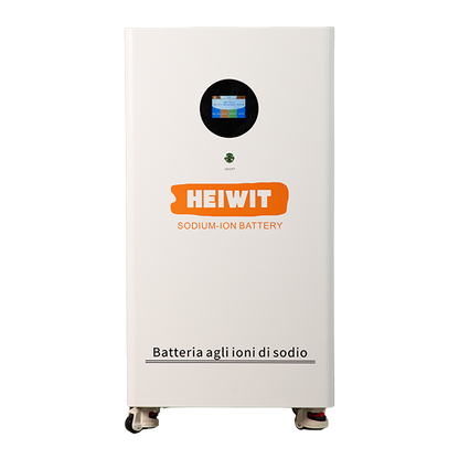 HEIWIT Natrium Solarspeicher | 10kWh | Markteinführung Deutschland