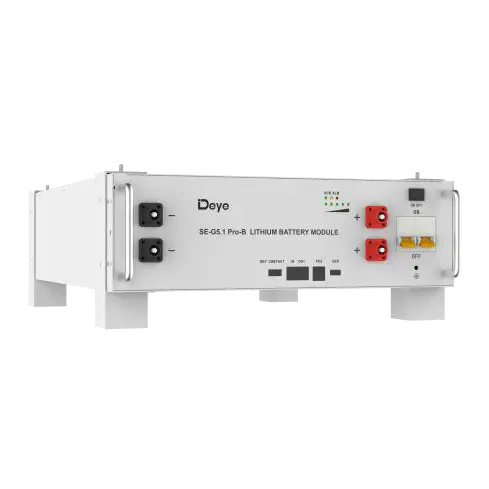 Deye SE-G5.1 Pro-B 5,1 kWh Batteriespeicher LiFePO4