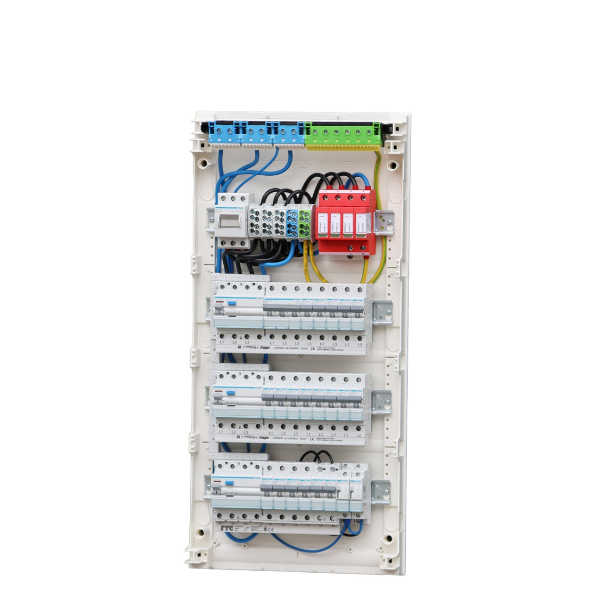 OffGrid Komplett System | Inselnetz Komplett PV | Deye 30kW Hybrid Wechselrichter | ab 40kWh Batteriespeicher | Generatoranschluss | Autarke Energieversorgung