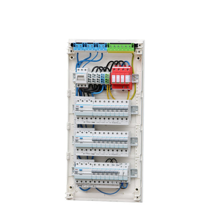 OffGrid Komplett System | Inselnetz Komplett PV | Deye 30kW Hybrid Wechselrichter | ab 40kWh Batteriespeicher | Generatoranschluss | Autarke Energieversorgung