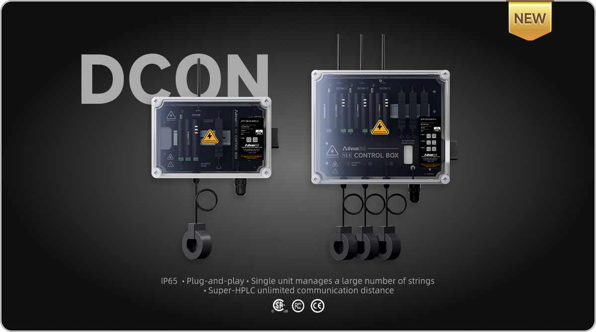 AdvanSol DCON |Intelligenter Datenkonzentrator | PV-Modulüberwachung