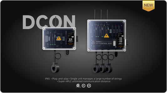 AdvanSol DCON |Intelligenter Datenkonzentrator | PV-Modulüberwachung